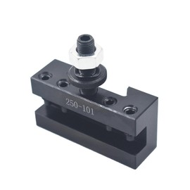 kimllier 1Pcs AXA 250-101 Tool Holder Quick Change Turning and Facing Lathe Tool Post Holder Fit for Lathe