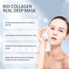 5 Pcs Bio Collagen Mask Real Deep Mask Overnight Collagen