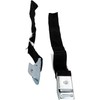Fischer Bicycle Safety Strap 2 x Black Plain