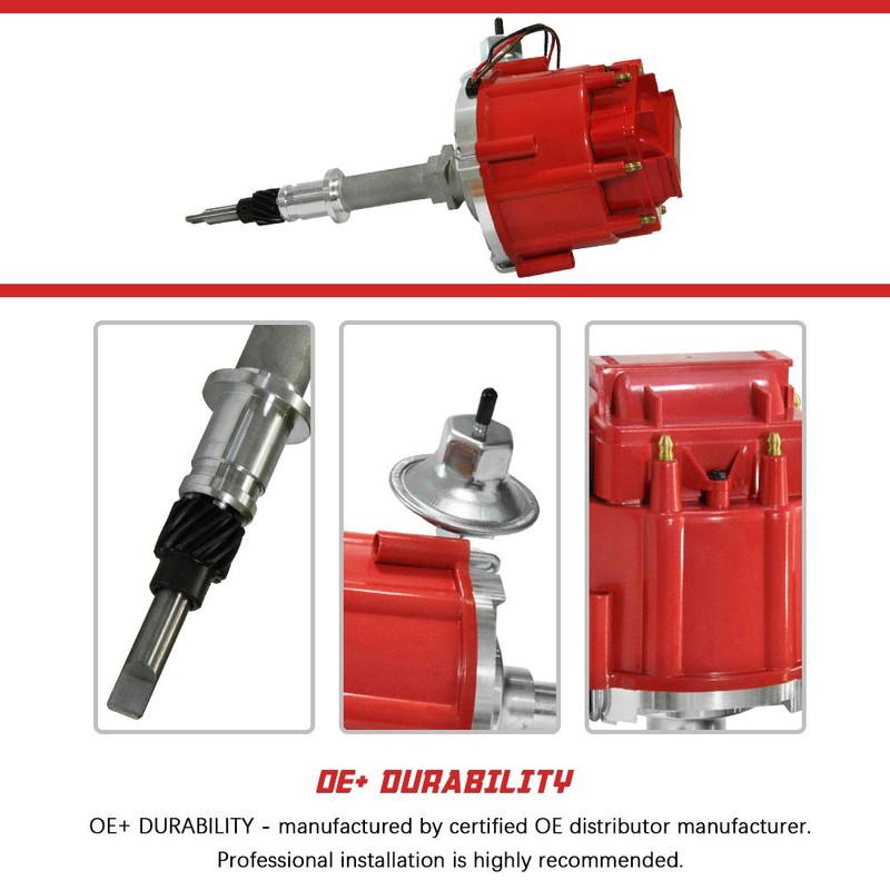 HEI High Performance Ignition Distributor for Jeep Straight 6 232