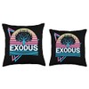 Exodus Gifts Exodus Burning Bush Christianity Retro Throw Pillow, 18x18,