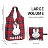 Willsmile Miffy Eco Bag, Shopping Bag, Character, Foldable, Eco Bag,