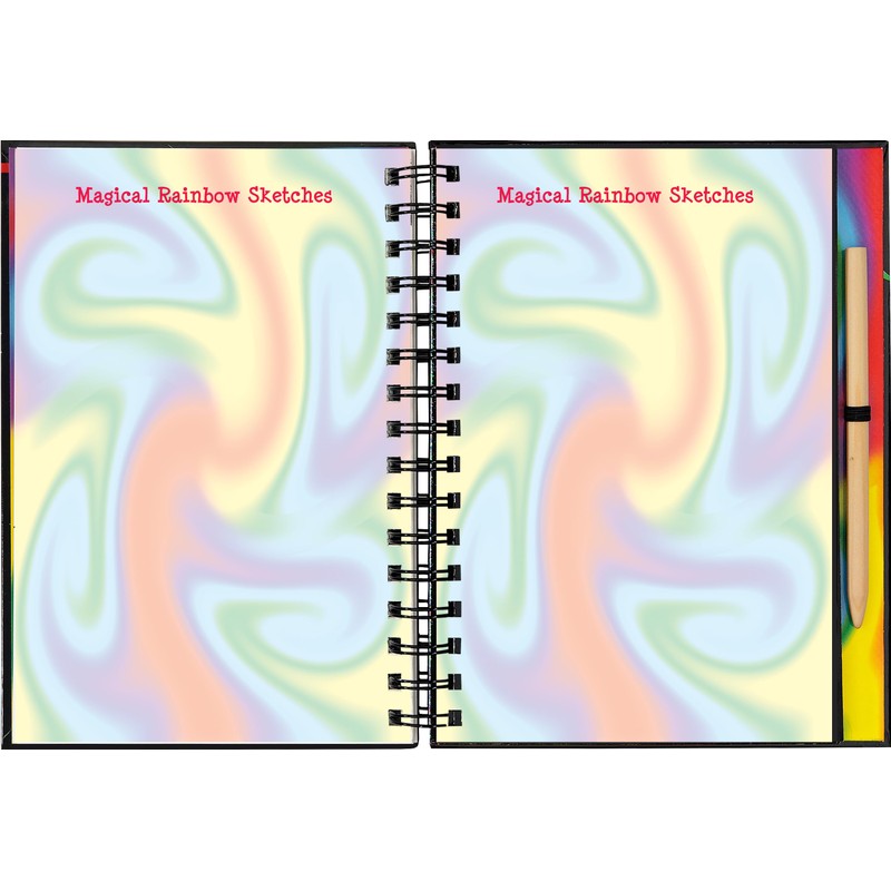 Scratch and Sketch Rainbow Magic