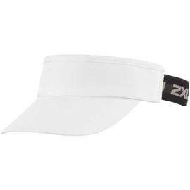 2XU Performance Visor - SS19, white black