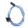 uxcell 1 Pack 2 Pin SW PC Power Cable On/Off