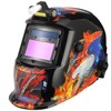 WALKEREN WR01A Welding Helmet Auto Darkening with LED Light True