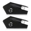Enhon 2 Pack V Cutter NMSC Cable Stripper, Stainless Steel