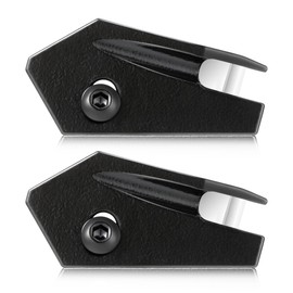 Enhon 2 Pack V Cutter NMSC Cable Stripper, Stainless Steel Wire Cutter NM Wire Stripper Tool, Knife Attachment