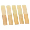 10PCS Tenor Saxophone Reed B Flat Natural Odorless Non Toxic