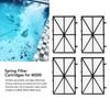 4Pcs 9991433 R4 Spring Filter Cartridges Replacement for M500 M200