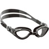 Cressie DE202150 Unisex Swimming Goggles, Flat Lens, UV Protection, Scratch-Resistant,