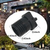 8Pcs Light Socket Safety Cap Plugs,E26 Light Socket Cover Plug,Light