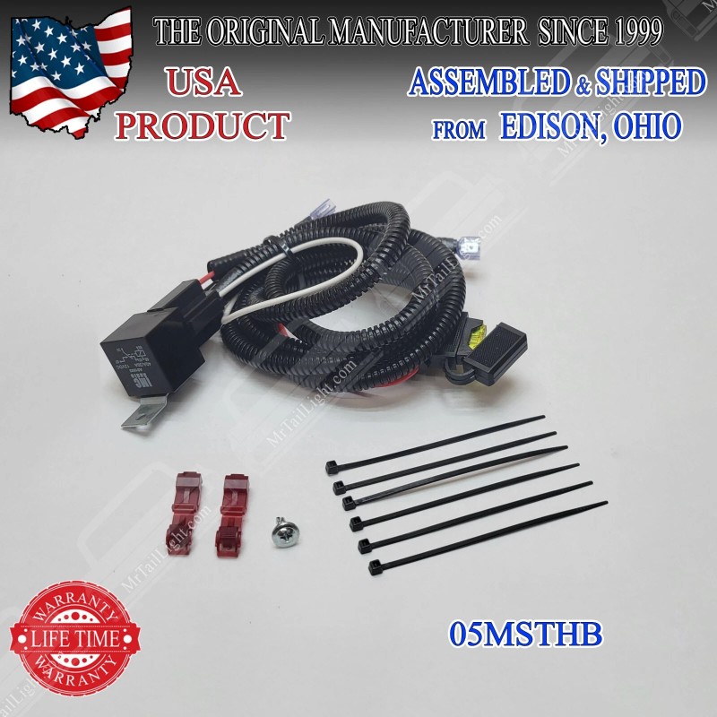 MrTailLight.com 05 14 Ford Mustang High Beam Fog Light Kit