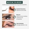 BREYLEE Eyelash Growth Serum, Eyelash Serum for Eyelash Growth Lash