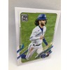 2021 Topps Series 1 Bo Bichette Base Card #310 Blue
