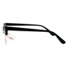 PASTL Flat Lens Sunglasses Retro Design Square Frame Unisex Matte