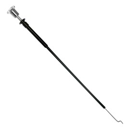 Inline Tube Compatible with 1969-72 GM A-Body Kick Panel Vent Cable With Knob, No A/C Z End, 1pc