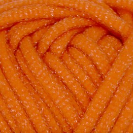 JubileeYarn Spongy Dish Yarn - Worsted Nylon Dishcloth - 50g/Skein - Burnt Orange - 4 Skeins