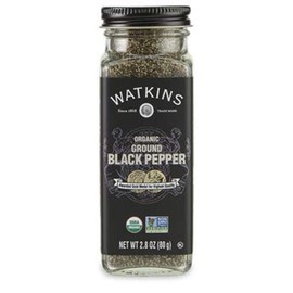 Watkins Organic Ground Black Pepper 2.8 ounces