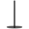 Black Paper Towel Holder Countertop, Free-Standing Kitchen Roll Holder, Stainless