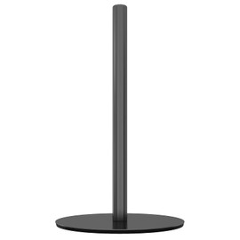 Black Paper Towel Holder Countertop, Free-Standing Kitchen Roll Holder, Stainless Steel Kitchen Towel Holder for Kitchen Rolls Organizer