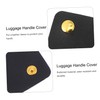 KOMBIUDA Bag Handle Protector PU Leather Handle Cover for Handbags