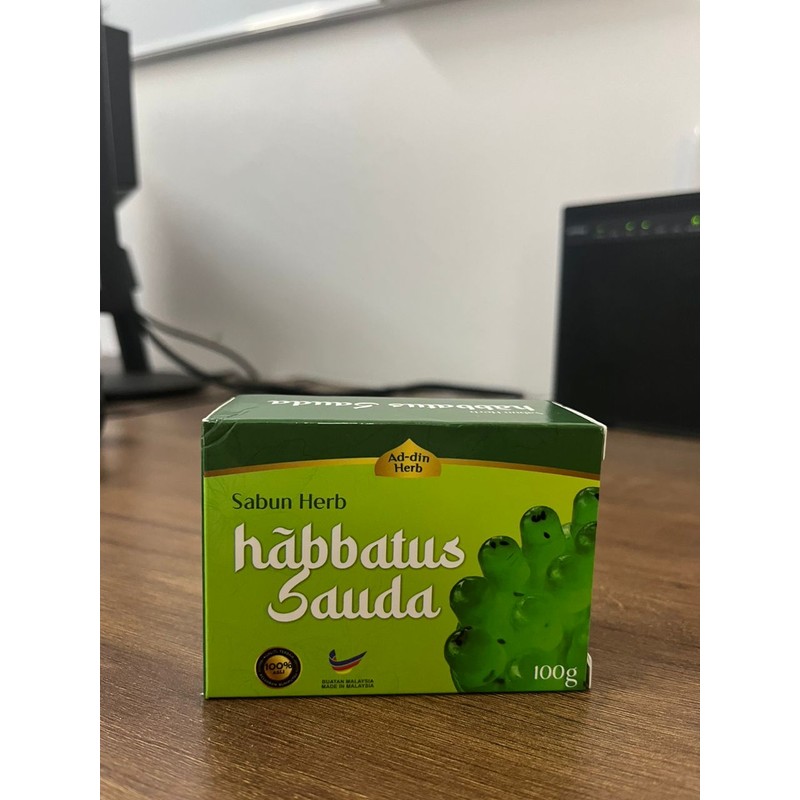 Sabun Habbatus Sauda Habbatusauda Original HQ 100%