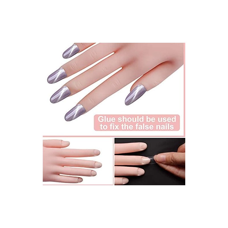 Kalolary Manicure Hand Exercises are suitable for acrylic nails, manicure