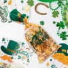 100 Pcs St Patrick's Day Cellophane Gift Bags,St Patrick's Day