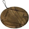 arufakkusu Trivet, Wood Grain 18 × 18 × 1.5 cm Folk Art Pot