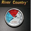 River Country 5" (RC-T5L) Adjustable BBQ Grill Thermometer Temperature Gauge