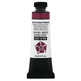 Daniel Smith Extra Fine Gouache 15ml Tubes Quinacridone Magenta 15 ml
