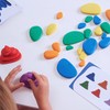 Rainbow Pebbles - Set of 36 Sorting and Stacking Stones