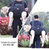 Backpack Carrier for Large Dog Full Body Dog Sling with