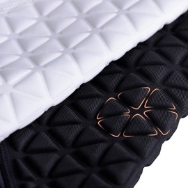 COOLOMG Boys Sliding Shorts with Cup Youth Compression Underwear for Baseball Football Lacrosse White XL