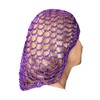 Women Hair Net Crochet Hairnet Sleep Cap Snood Cover Rayon