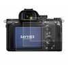 Savvies 6 Pack Screen Protector compatible with Sony Alpha 7