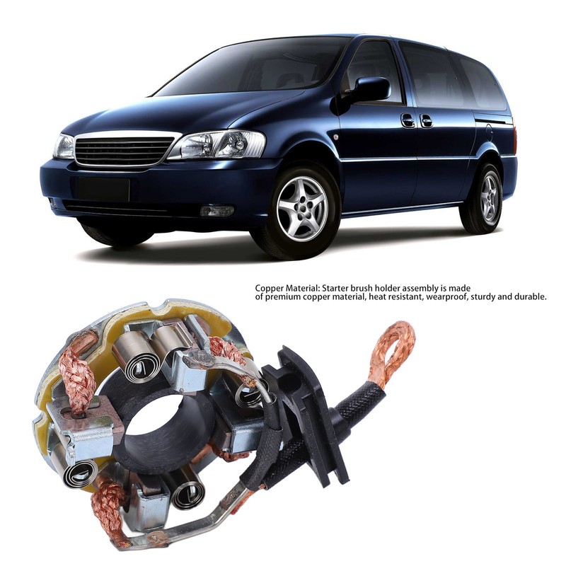 Starter Brush Holder Assembly Copper 8000014 High Performance Replacement for