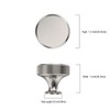 Coinkoly 10 Pack Brushed Satin Nickel Cabinet Knobs Single Hole