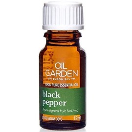 THE OIL GARDEN Oil Garden Black Pepper Essential Oil 12ml