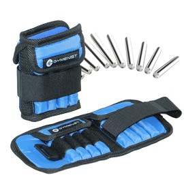 Gymenist Pair Of Ankle Weights Can Be Adjusted Up To 2 LB Each SET OF 2 x Weight Wraps (Total 4-LB)