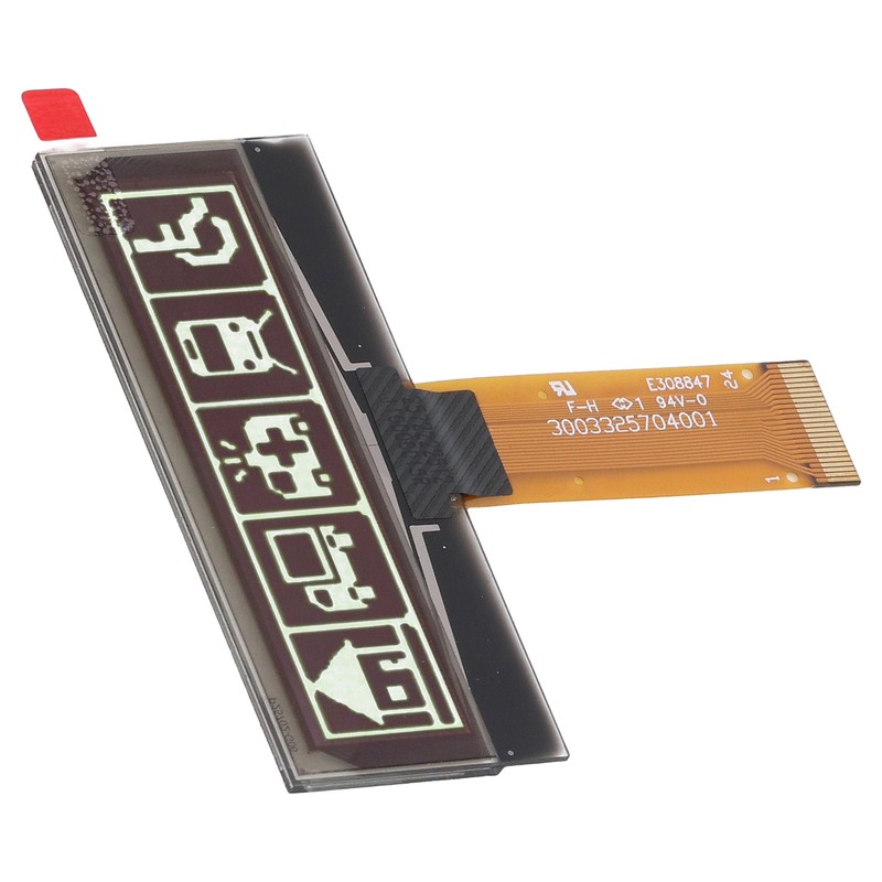 Organic Light Emitting Diode Display Module 2.23in 123x32 Resolution SSD1305