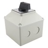 Baomain Universal Rotary Changeover Switch LW28-32/D303.3D with Master Switch Exterior