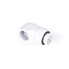 Alphacool 17485 Icicle L-Connector Rotatable G1/4 Male to G1/4 Female