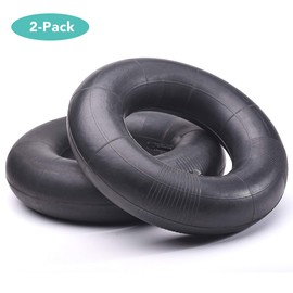 AR-PRO 13 x 6.50-6'' Heavy Duty Replacement Inner Tube with TR-13 Straight Valve Stem (2-Pack) - for Wheelbarrows, Razor Quad 1-18, Dirt Bike, ATV, Mowers, Hand Trucks and More