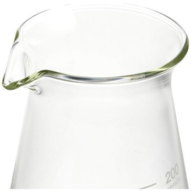 Shibata Kagaku Conical Beaker 6.8 fl oz (200 ml) 010050-200A Pack of 1