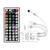 Arotelicht LED Strip Controller RGB with 44 Key IR Remote