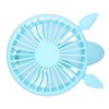 Portable Fan 180 Degrees Rotation Desktop USB Rechargeable Electric Mini