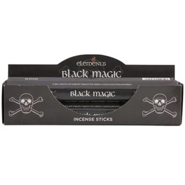 NEW ELEMENTS MYSTICAL RANGE BLACK MAGIC INCENSE STICKS - 120 STICKS IS85322