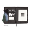 Finocam – Zipper Document Holder Nopal Black